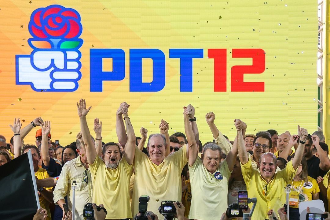 Segundo turno em Fortaleza divide PDT e opõe novamente irmãos Cid e Ciro Gomes