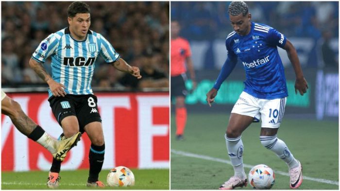 Quintero e Matheus Pereira são os craques de Racing e Cruzeiro