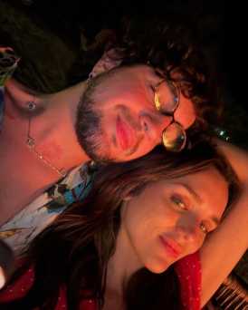 Casal está junto desde dezembro de 2024