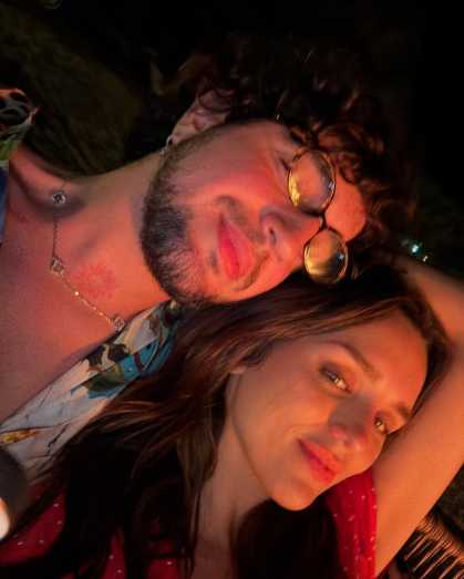 Casal está junto desde dezembro de 2024