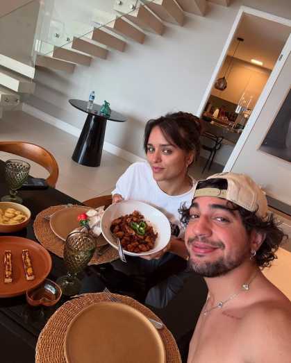 Casal está junto desde dezembro de 2024