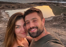 Rafael Cardoso publica fotos de caçula no Intagram