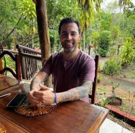 Rafael Colombo tem 50,2 mil seguidores no Instagram