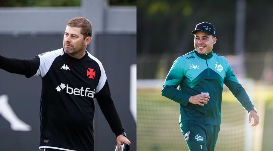 Vasco x Juventude: veja os prováveis times pelo Campeonato Brasileiro
