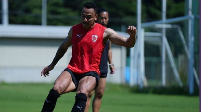 Rafael Elias, atacante do Kyoto Sanga