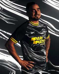 Sangue Alvinegro - Quarto uniforme do Botafogo