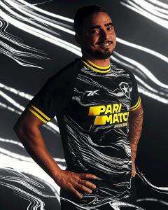 Sangue Alvinegro - Quarto uniforme do Botafogo