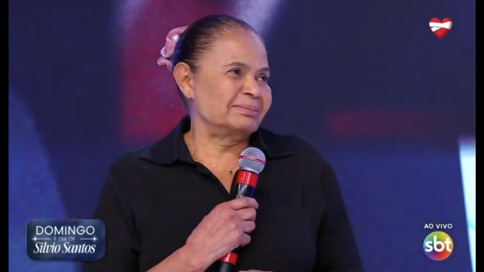 Raimunda era camareira de Silvio Santos