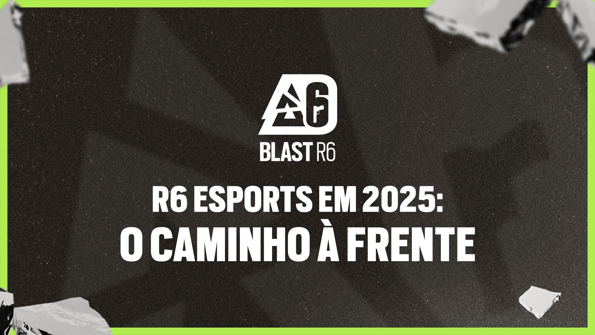 Ubisoft anuncia calendário competitivo de Rainbow Six Siege de 2025