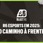 Ubisoft anuncia calendário competitivo de Rainbow Six Siege de 2025