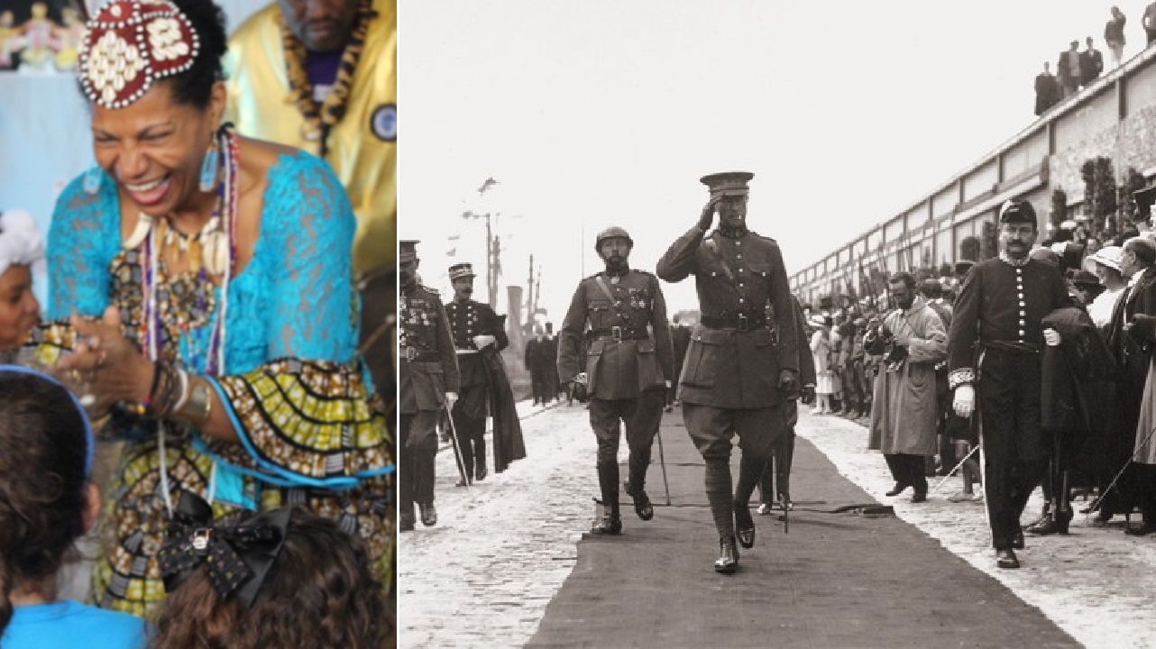 BH: Rainha do Congo visita Palácio da Liberdade 104 anos após 'colonizadores'