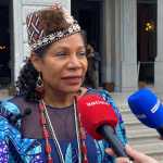 Rainha do Congo visita BH no mês da consciência negra e declara: 'somos todos africanos'
