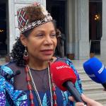 Rainha do Congo visita BH no mês da consciência negra e declara: 'somos todos africanos'