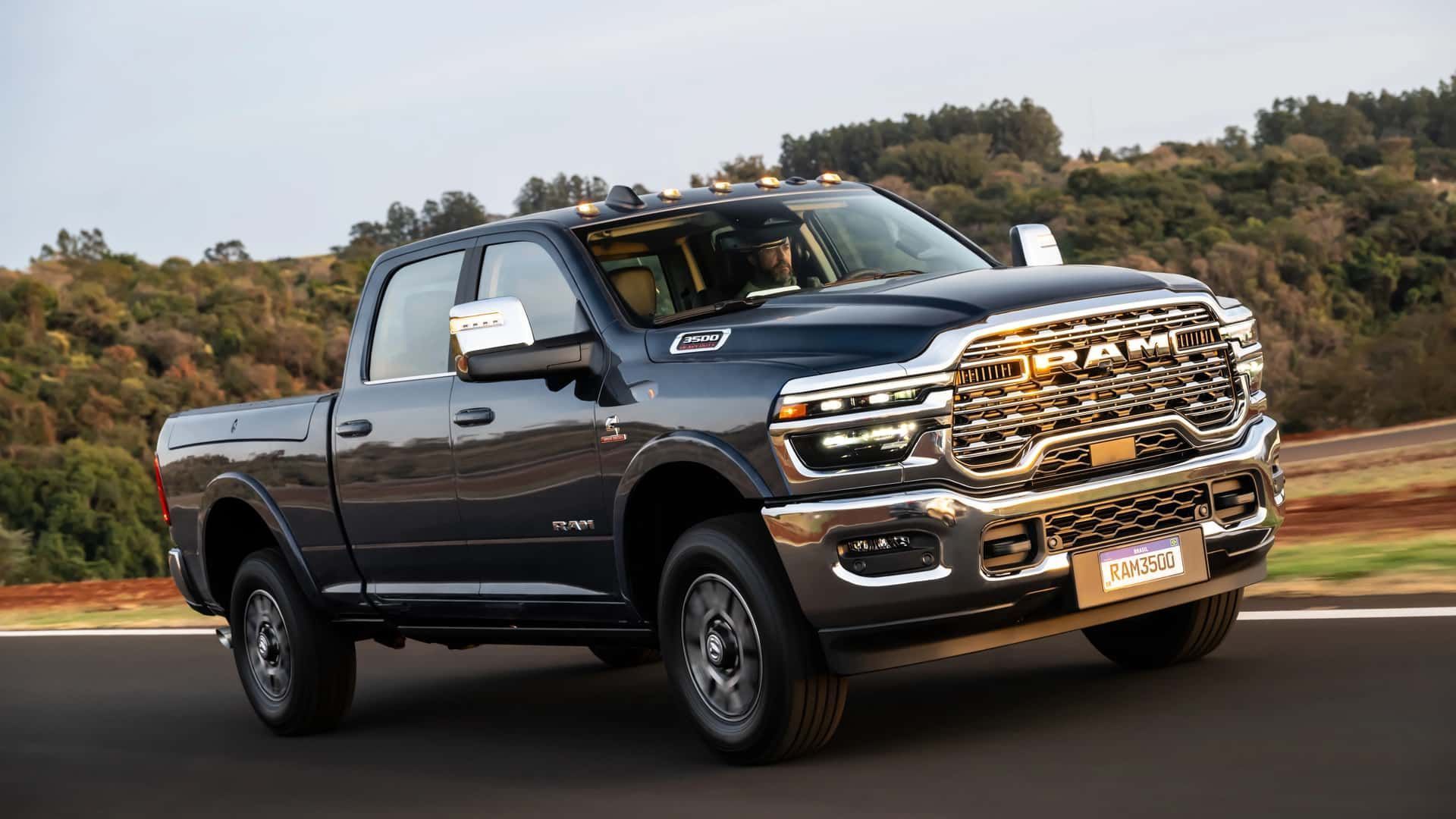Ram 2500 e 3500 chegam à linha 2026 ainda mais fortes; veja os preços