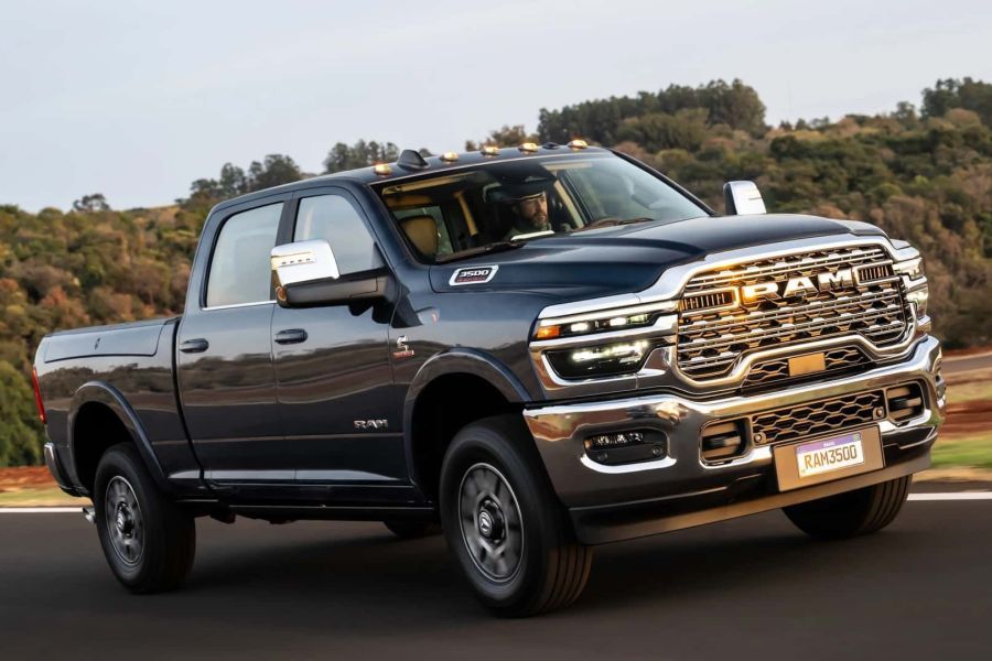 Ram 2500 e 3500 chegam à linha 2026 ainda mais fortes; veja os preços