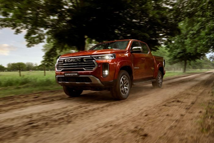 Ram Dakota 2026