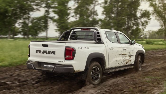Ram Dakota 2026
