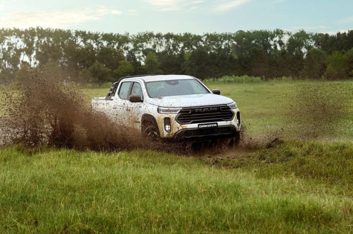 Ram Dakota 2026