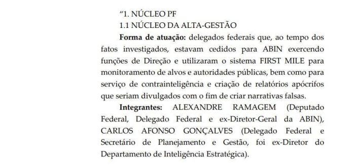Despacho de Alexandre de Moraes sobre deputado federal Ramagem Despacho de Alexandre de Moraes sobre deputado federal Ramagem