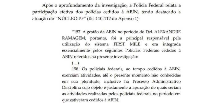 Despacho do ministro Alexandre de Moraes sobre deputado Ramagem