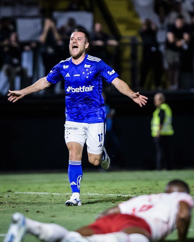Ramiro revela sentimento após empate do Cruzeiro com Bragantino no Brasileirão