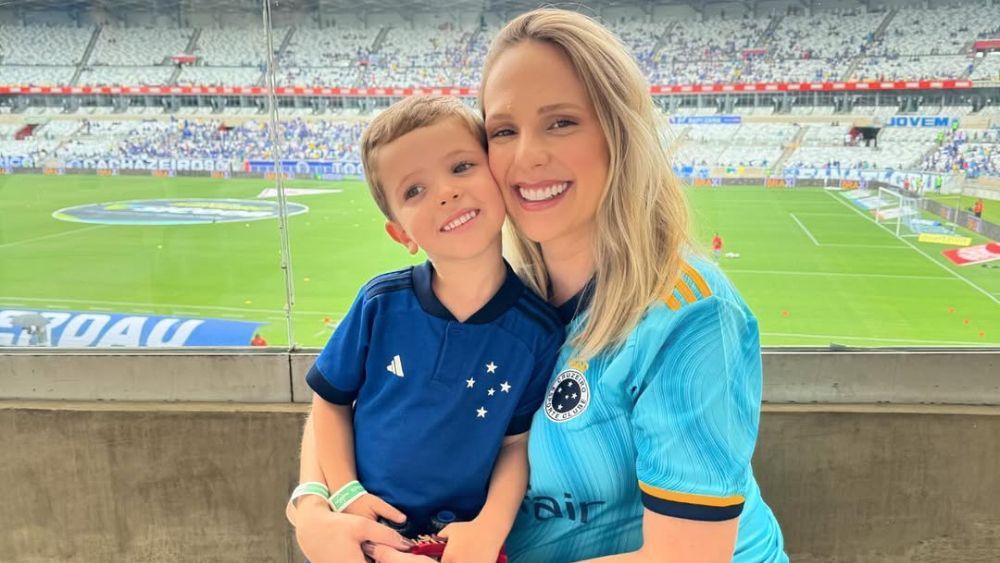 Esposa de jogador se despede, exalta Cruzeiro e agradece povo mineiro