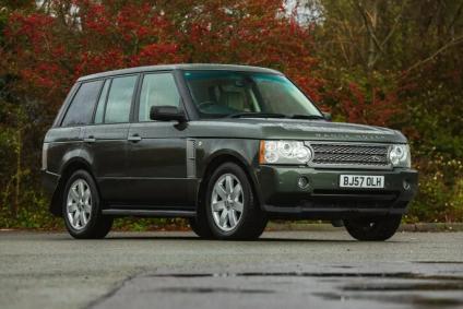 Range Rover Lilibeth