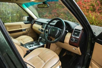 Range Rover Lilibeth