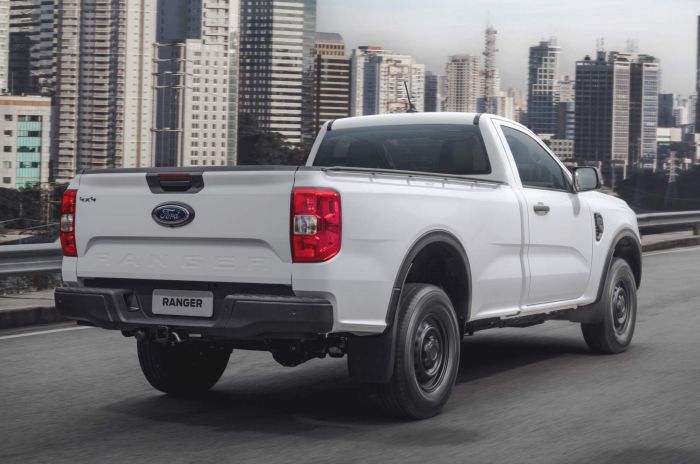 Ford Ranger Cabine Simples