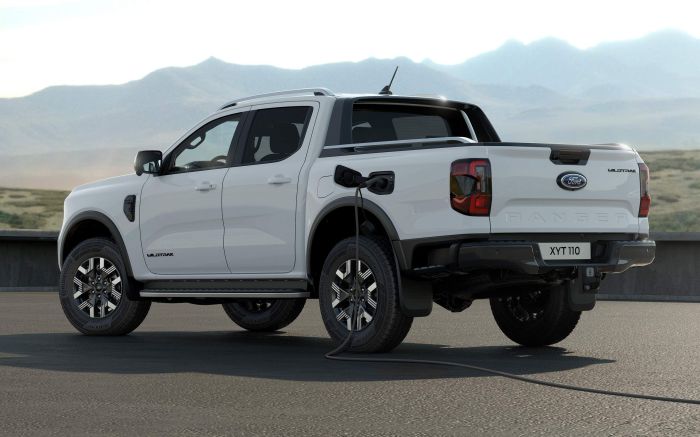 Ford Ranger Hybrid