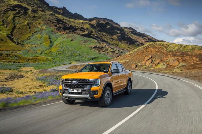 Ford Ranger híbrida