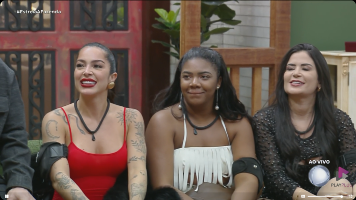 Raquel Brito é uma das peoas do reality show