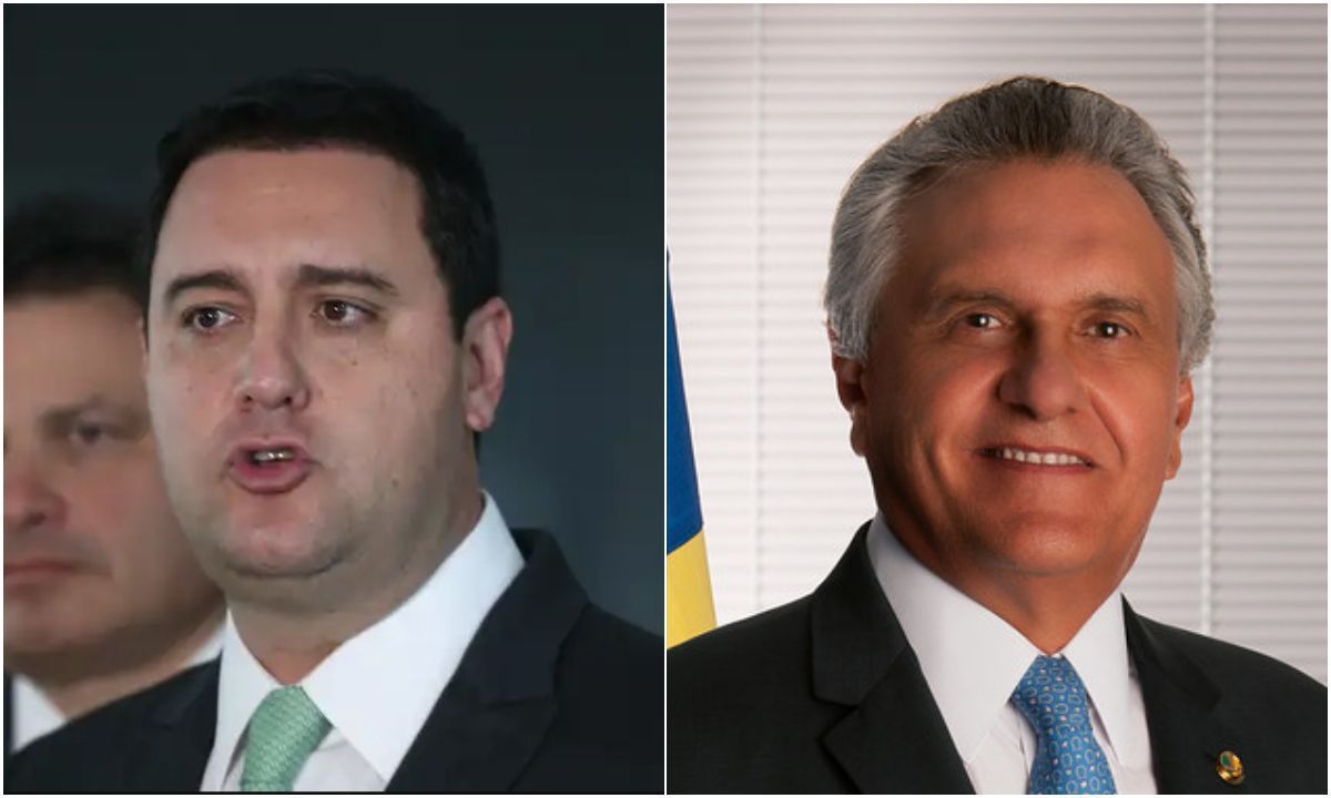 Presidenciáveis pelo PSD, Ratinho Jr. tem números melhores que Caiado, diz pesquisa