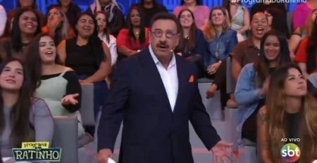 Ratinho defendeu o SBT das críticas