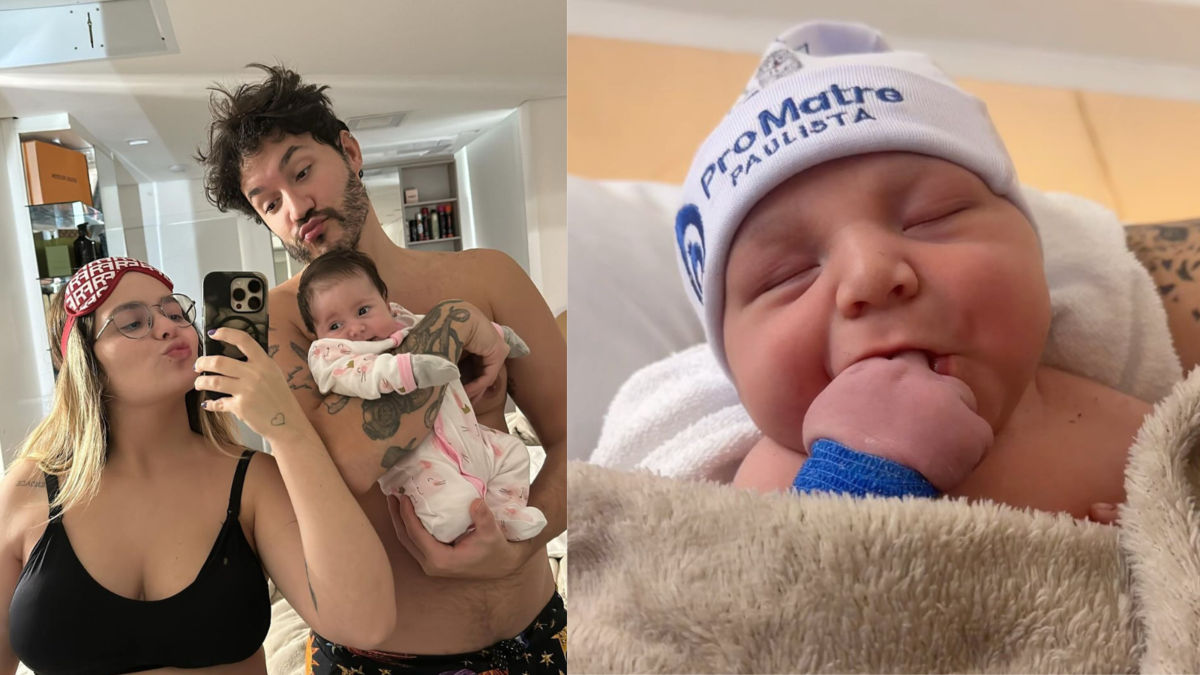Filho recém-nascido de Viih Tube, internada na UTI, ultrapassa 300 mil seguidores no Instagram
