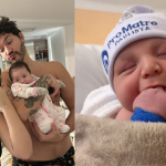 Eliezer diz que filho com Viih Tube teve quadro médico revertido após ficar nos braços da mãe