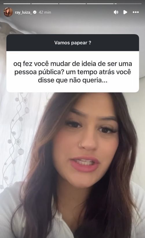 Rayne Luiza, esposa de Pedro do BBB 26