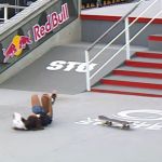 Rayssa Leal manda recado após queda na final do Mundial de Skate
