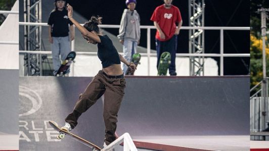 Rayssa Leal é o grande nome do skate brasileiro