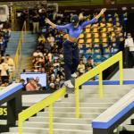 Rayssa Leal brilha em volta final e conquista tricampeonato mundial no skate