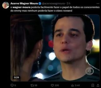 Brasileiros reclamaram da premiação no X