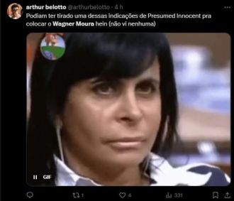 Brasileiros reclamaram da premiação no X