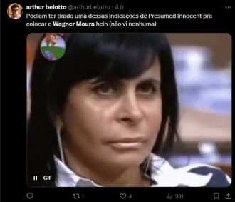 Brasileiros reclamaram da premiação no X