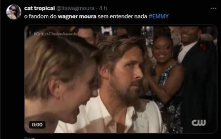 Brasileiros reclamaram da premiação no X