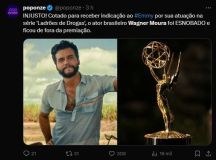 Brasileiros reclamaram da premiação no X