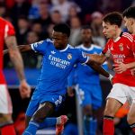 Uefa define punição ao Benfica por racismo de torcedores contra Vini Jr.