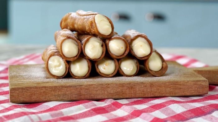 Receita de Cannoli o doce siciliano que conquistou o mundo Receita de Cannoli o doce siciliano que conquistou o mundo