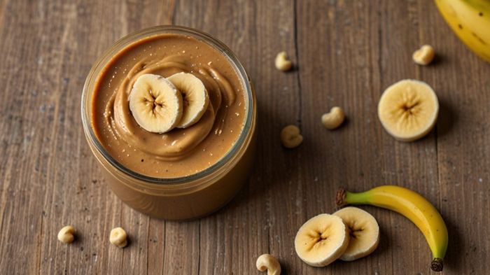 Receita de nutella fit de banana