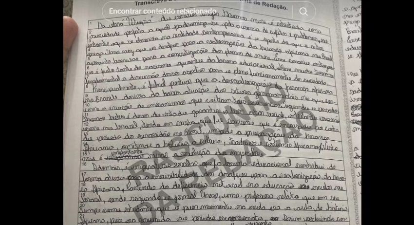 Aulas de redação começam em abril na Casa da Juventude em Ouro Preto