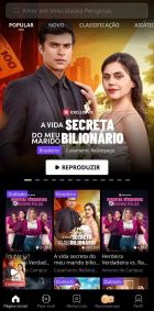 Novela está disponível no aplicativo ReelShort